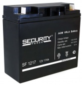 Security Force SF 1217 (12V / 17.0Ah), Аккумуляторная батарея