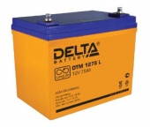 Delta DTM 1275 L (12V / 75Ah), Аккумуляторная батарея
