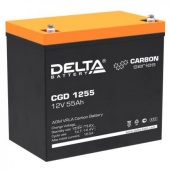 Аккумуляторная батарея Delta CGD 1255 (12V / 55Ah)