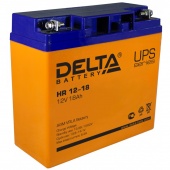 Delta HR 12-18 (12V / 18Ah), Аккумуляторная батарея