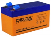 Delta DTM 12012 (12V / 1.2Ah), Аккумуляторная батарея