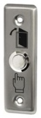 Кнопка металлическая, врезная, НР контакты, размер: 90х28 мм ST-EX010