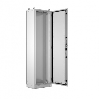 Elbox EME-2000.800.600-1-IP55 (В2000×Ш800×Г600), Отдельный электротехнический шкаф IP55 в сборе с одной дверью, цоколь 100 мм.
