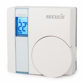 Secure SRT C21, Настенный комнатный термостат