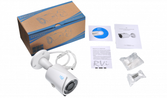 RVi-IPC41S V.2 (2.8), IP-камера видеонаблюдения с облачным сервисом
