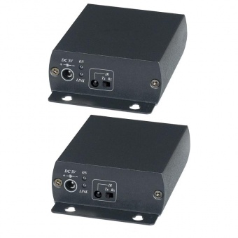 SC&T HE01F, Комплект для передачи HDMI и сигнала ИК управления или RS232 по оптоволоконному кабелю