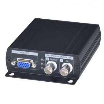 SC&T AD001HD4, Преобразователь-разветвитель AHD/HDCVI/HDTVI в HDMI/VGA/CVBS