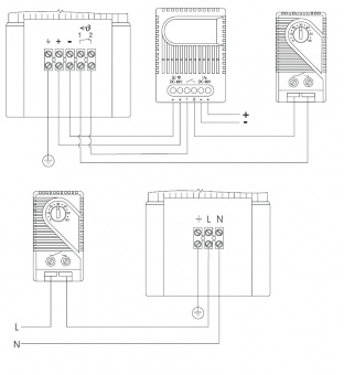 Нагреватель Rem HGL046-400W полупроводниковый, с вентилятором