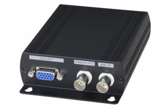 SC&T AD001TVI, Преобразователь-разветвитель HDTVI в HDMI/VGA/CVBS