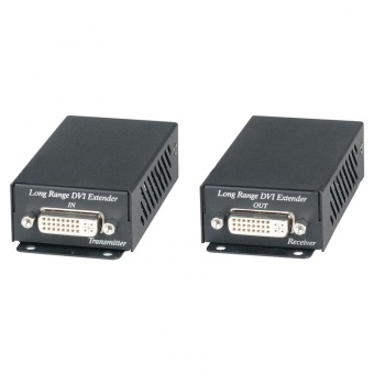 SC&T DE02E, Комплект (передатчик + приёмник) для передачи DVI сигнала