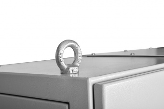 Elbox EME-1800.1200.400-2-IP55 (В1800×Ш1200×Г400), Отдельный электротехнический шкаф IP55 в сборе с двумя дверьми, цоколь 100 мм