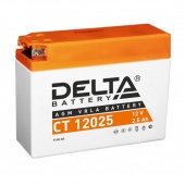 Delta CT 12026 (12V / 2.5Ah), Аккумуляторная батарея