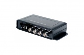 SC&T TTP414HD HDCVI/HDTVI/AHD по витой паре CAT5e/6, Пассивный 4-канальный приёмопередатчик