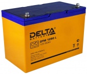 Delta DTM 1290 L (12V / 90Ah), Аккумуляторная батарея