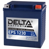 Delta EPS 1230 (12V / 30Ah), Аккумуляторная батарея