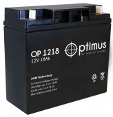 Optimus OP 1218 (12V / 18.0Ah), Аккумуляторная батарея