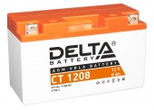 Delta CT 1208 (12V / 8Ah), Аккумуляторная батарея