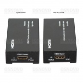 OSNOVO TA-Hi/1+RA-Hi/1, Комплект для передачи HDMI по одному кабелю витой пары CAT5e/6 до 50м