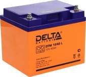 Delta DTM 1240 L (12V / 40Ah), Аккумуляторная батарея