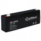 Optimus OP 12022 (12V / 2.2Ah), Аккумуляторная батарея