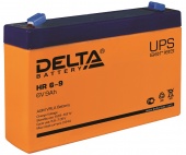 Delta HR 6-9 (6V / 8,8Ah), Аккумуляторная батарея