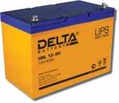 Delta HRL 12-90 (12V / 90Ah), Аккумуляторная батарея