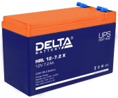 Delta HRL 12-7.2 X (12V / 7.2Ah), Аккумуляторная батарея