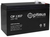 Optimus OP 1207 (12V / 7.0Ah), Аккумуляторная батарея