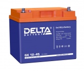 Delta GX 12-45 (12V / 45Ah), Аккумуляторная батарея