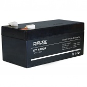 Delta DT 12032 (12V / 3.2Ah), Аккумуляторная батарея