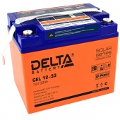 Delta GEL 12-33 (12V / 33Ah), Аккумуляторная батарея