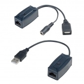 SC&T UE01, Удлинитель USB интерфейса по кабелю витой пары