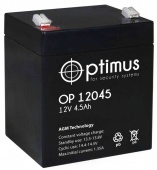 Optimus OP 12045 (12V / 4.5Ah), Аккумуляторная батарея