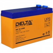 Delta HR 12-24W (12V / 6Ah), Аккумуляторная батарея