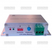 OSNOVO RA-C, Приемник видео сигнала по витой паре на 2400 м. (в паре с TA-C)