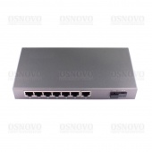 Osnovo SW-30701S5a, Неуправляемый коммутатор Fast Ethernet на 7 портов