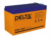 Delta DTM 1207 (12V / 7Ah), Аккумуляторная батарея