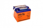Delta GEL 12-45 (12V / 45Ah), Аккумуляторная батарея