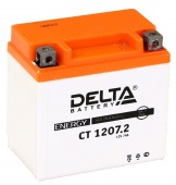 Delta CT 1207.2 (12V / 7Ah), Аккумуляторная батарея