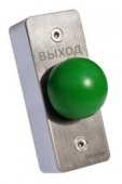 Кнопка металлическая, врезная, кнопка грибок, НЗ/НР контакты, размер: 35х90 мм ST-EX031
