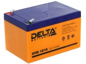 Delta DTM 1215 (12V / 14.5Ah), Аккумуляторная батарея