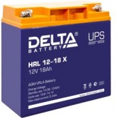 Delta HRL 12-18 X (12V / 18Ah), Аккумуляторная батарея