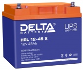 Delta HRL 12-45 X (12V / 45Ah), Аккумуляторная батарея