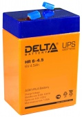 Delta HR 6-4.5 (6V / 4.5Ah), Аккумуляторная батарея