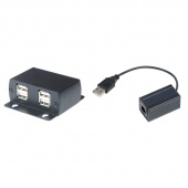 SC&T UE03, Удлинитель USB 2.0 по кабелю витой пары