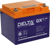 Delta GX 12-40 (12V / 40Ah), Аккумуляторная батарея