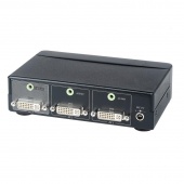 SC&T DS02A, Коммутатор DVI- и стерео аудиосигналов
