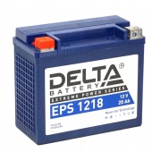 Delta EPS 1218 (12V / 20Ah), Аккумуляторная батарея