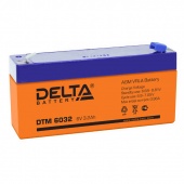 Delta DTM 6032 (6V / 3,2Ah), Аккумуляторная батарея