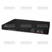 OSNOVO RA-SD8/P, Приемник SDI-сигналов, питания по коаксиальному кабелю RG6 (8-ми канальный)